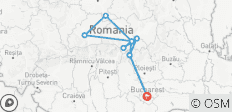  3 jours, Découvrez la Transylvanie - circuit en petit groupe (jusqu\'à 7 personnes), départ garanti - 10 destinations 
