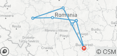  Circuito de Halloween en Transilvania - 8 destinos 