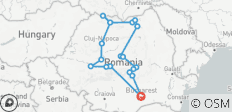  UNESCO rondreis door Roemenië - Privé rondreis - 19 bestemmingen 