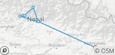  Mohare Danda Trek 10 Days - 8 destinations 
