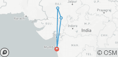  Circuit privé exclusif de luxe à Udaipur et Jodhpur au Rajasthan (au départ de Mumbai avec vols) - 4 destinations 