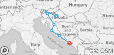  Ontdek de Westelijke Balkan - 7 bestemmingen 