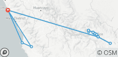  07 DAGEN INCA ADVENTURE - Lima, Ica, Machu Picchu &amp; Cusco met lokale vluchten - 17 bestemmingen 