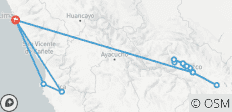  AVENTURAS EN EL INCA - 7 Días (Lima y Cusco - Machupicchu) con Vuelos Nacionales - 17 destinos 