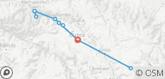  CUSCO ADVENTURE EXPRESS - 5 jours - 11 destinations 
