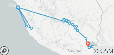  10 DAY PERU EXPRESS - Lima, Ica, Machu Picchu, Cusco &amp; Puno w/dom flights - 28 destinations 