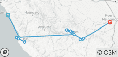  Perú Joyas - 10 Días (Lima - Cusco &amp; Puerto Maldonado) - 22 destinos 