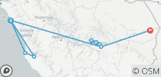  LES BIJOUX DU PEROU - 10 JOURS (Lima - Cusco &amp; Puerto Maldonado) - 16 destinations 