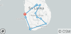  Les points forts du Sri Lanka - 12 destinations 