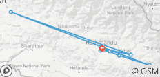  Indigenous Peoples Trail Trek - 11 Tage - 11 Destinationen 