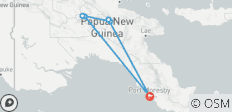  Papouasie-Nouvelle-Guinée : visite des tribus des Hautes Terres et festival de Goroka - 6 destinations 