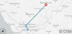  Bandipur and Mudumalai Wildlife Sanctuary Tour from Bangalore(ALL INCLUSIVE) - 5 destinations 