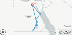  12-daagse Hurghada, Cairo &amp; Nijlcruise vakantiepakketten - 14 bestemmingen 
