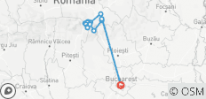  Dorpsleven in de Transsylvanische Karpaten - 15 bestemmingen 