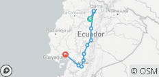  Ecuador clásico 8 días - 11 destinos 