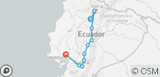  Ecuador Rundreise - 8 Tage - 11 Destinationen 