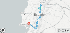  Ecuador Rundreise - 8 Tage - 11 Destinationen 