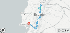 Ecuador Classic 8 Days Tour - 11 destinations 