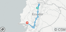  Ecuador Rundreise - 8 Tage - 11 Destinationen 