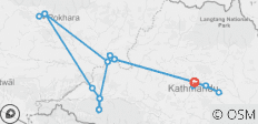  Nepal Luxe Rondreis - 22 bestemmingen 