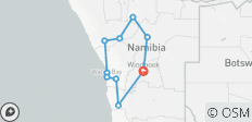  Die Schönheit Namibias - Individualreise (10 Tage) - 10 Destinationen 