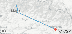  Mardi Himal Trek - 5 destinations 
