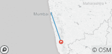  Konkan Kaleidoscope - Mumbai nach Goa - 7 Tage Motorradreise - 2 Destinationen 
