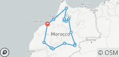  Lo más destacado de Marruecos - 15 destinos 