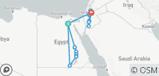  Het beste van Egypte &amp; Jordanië – een luxueuze rondreis - 21 bestemmingen 