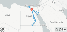  Ultimatives Ägypten - 20 Destinationen 