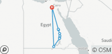  Das Beste aus Ägypten - 10 Destinationen 