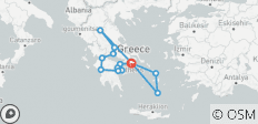  Das Beste von Griechenland - 14 Destinationen 