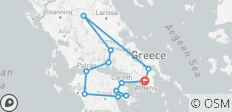  Grecia Clásica Circuito de Lujo - 12 destinos 