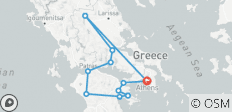  Classic Greece - 12 destinations 