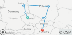  Eastern Europe Escapade 2027 - 10 destinations 