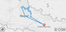  Senderismo por el valle de Nar phu - 14 destinos 
