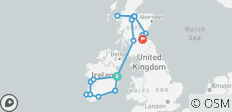  Torsion celtique - 16 destinations 