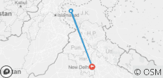  Hart van de Kasjmirvallei - 3 bestemmingen 