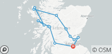  Ruta de senderismo por Escocia. - 14 destinos 