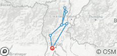  Nordost Genussreise mit Lachung - 8 Destinationen 