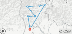  Délices du Nord- Est avec Kalimpong - 7 destinations 