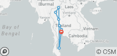  Thailand Exploration with Koh Samui - 8 destinations 