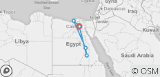  Ägypten Erlebnisreise - 10 Tage - 6 Destinationen 