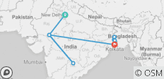  Me to We &amp; the Sacred Ganges (2021) (New Delhi to Kolkata, 2021) - 10 destinations 