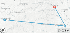  Croisière de luxe sur le fleuve Yangtze - 4J/3N - de Chongqing à Yichang - 3 destinations 