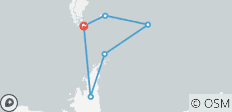  Falkland Islands, South Georgia and Antarctica Peninsula. Ocean Victory - 6 destinations 