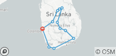  Paquete turístico de 08 días en Sri Lanka - 12 destinos 