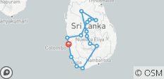  Sri Lanka 09 Days Tour Package - Private Tour - 15 destinations 