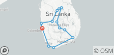  Sri Lanka 11 Days Trip Package - 13 destinations 