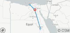  The legendary Tour of Egypt - 5 destinations 